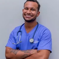 Portrait of Dr. Carlos Reyes